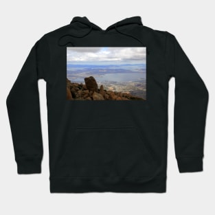 View of Hobart Hoodie